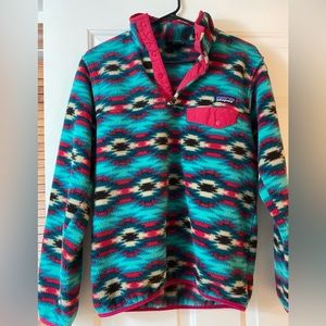 Women’s Multi-color Patagonia Fleece